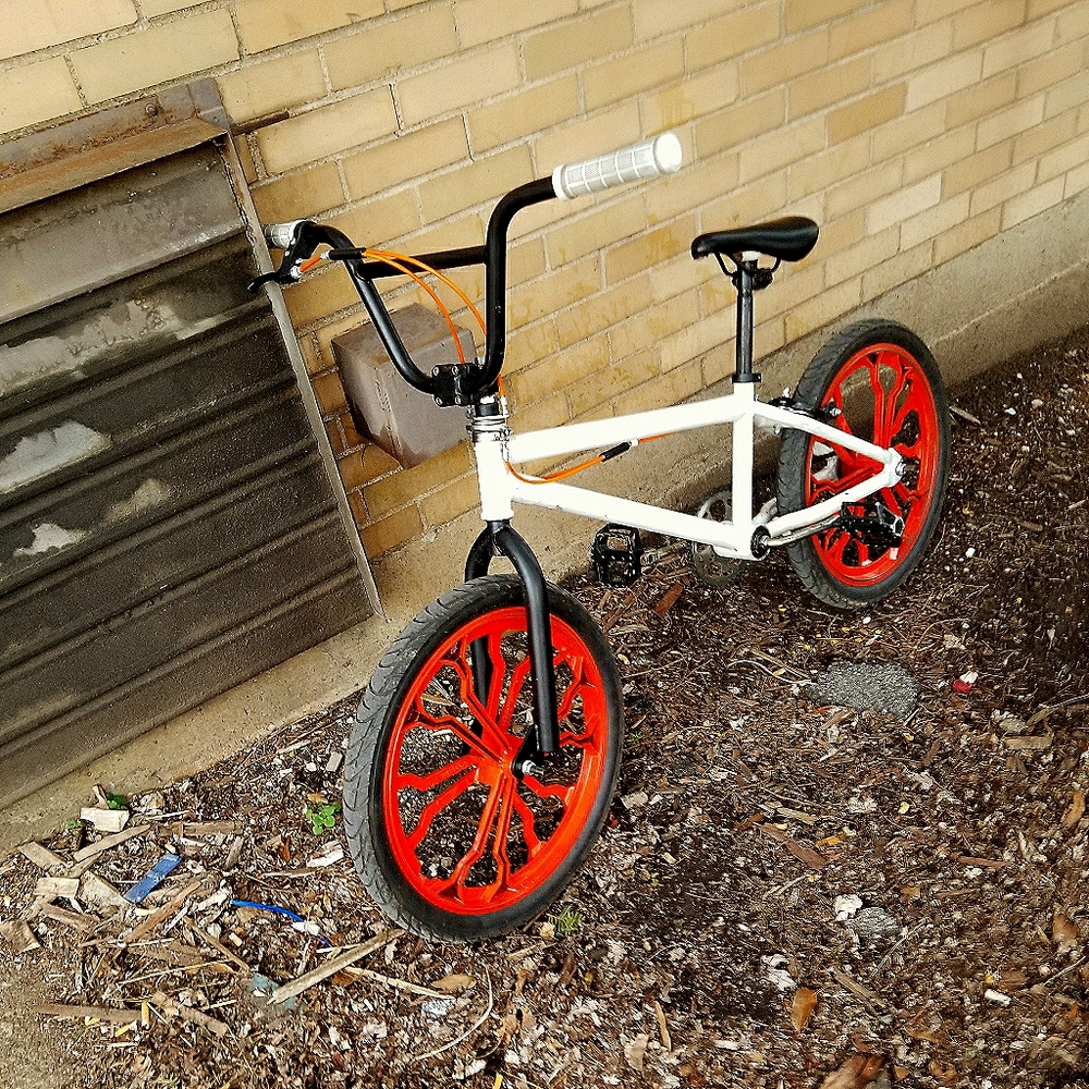 Custom bike